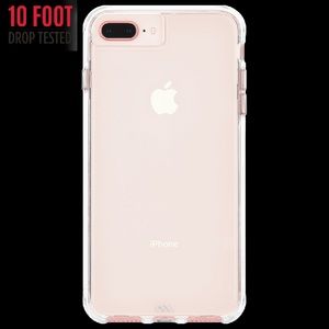 iPhone 8 Plus / 7 Plus / 6s Plus Tough clear.